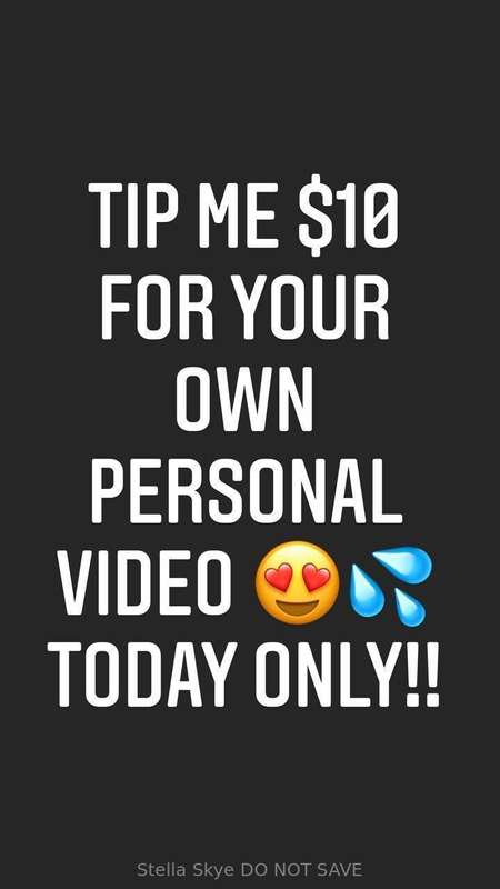 For the first to tip only💗