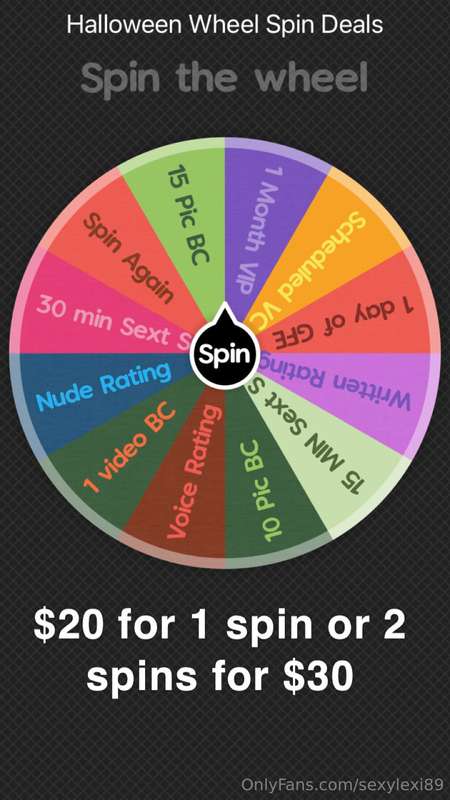 Wheel spin anyone? 