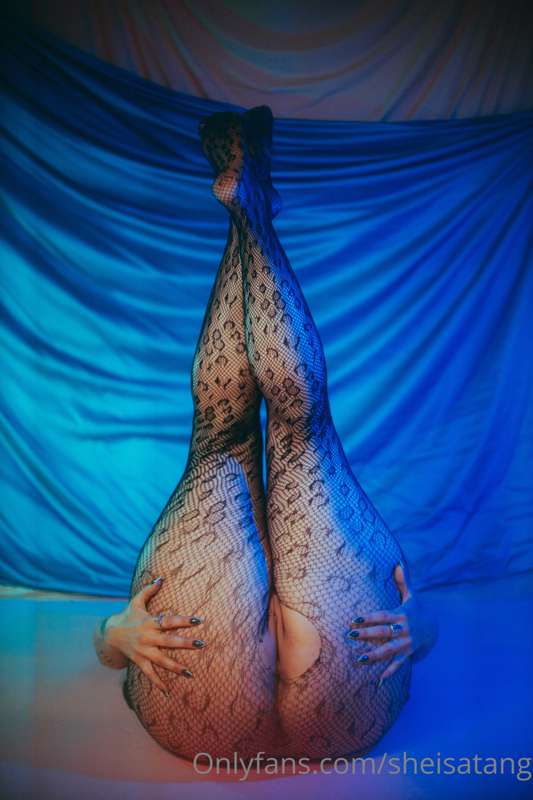 Fishnet booty 1