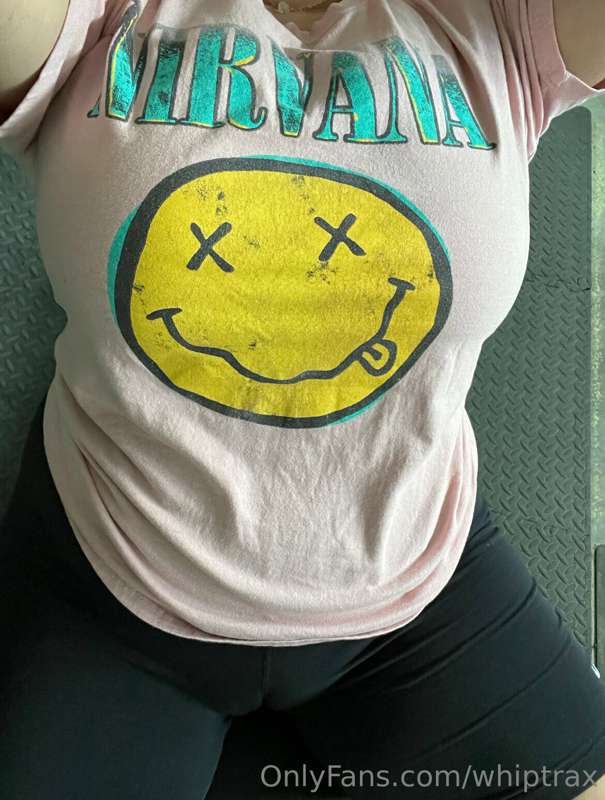 Girls and their cute workout outfits…not me