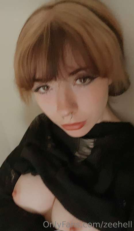 new hair 🤍 5
