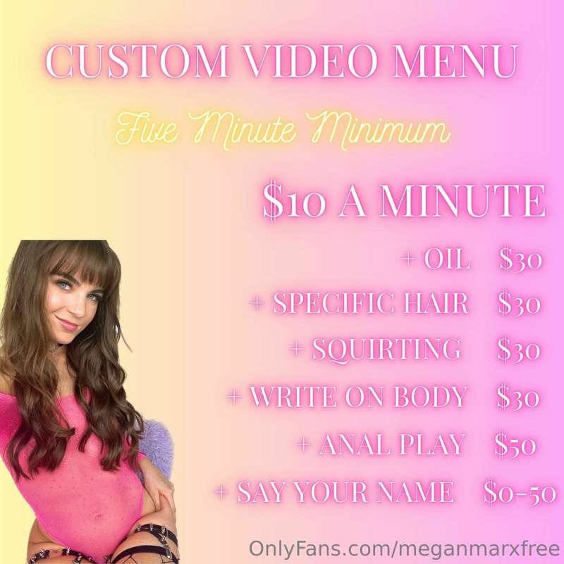 😋 Here are my 𝙎𝙀𝙓𝙔 𝙈𝙀𝙉𝙐𝙎 for all of your hearts naughtiest d.. 5