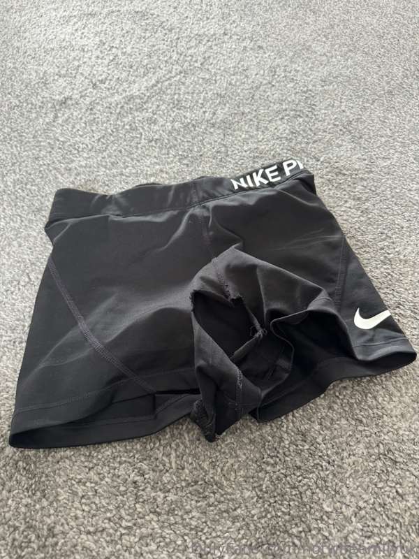 **Worn Nike pro shorts!!!**  Worn in a new scene with Mike W..