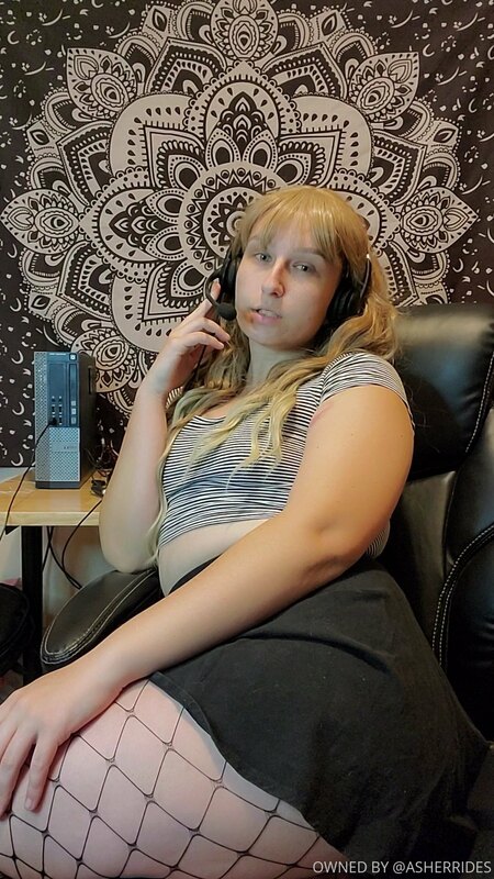 Someone's gotta be the office slut... even when you work fro..