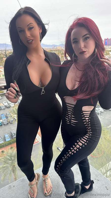 What happens in Vegas stays in Vegas @gionlexi @bigbootyandb..