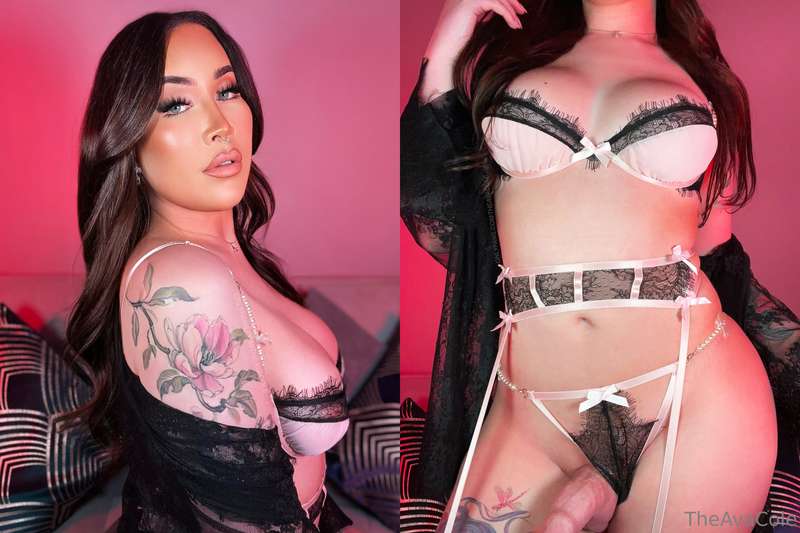 Are curvy, tatted girls with big 8 inch cocks your type? 👀 J..