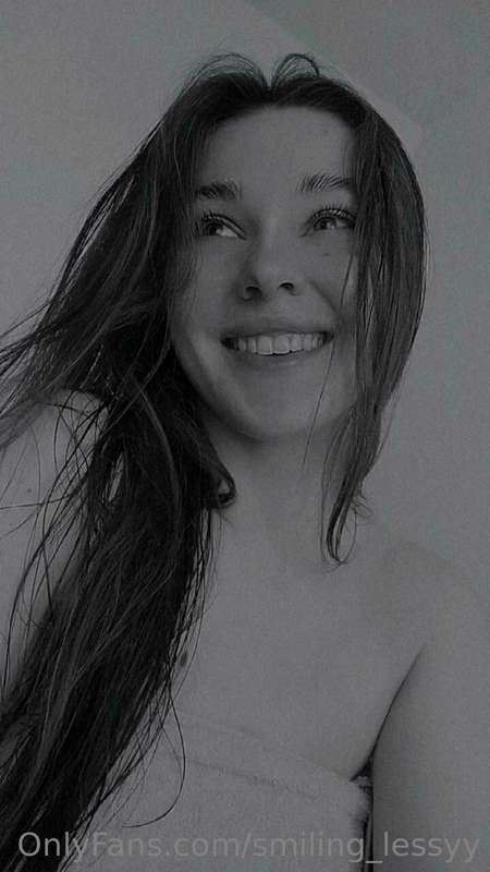 Smiling is a good way you can make the darkest day bright! 😊..