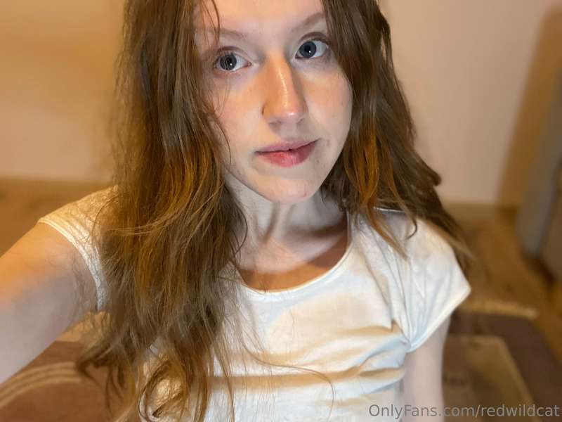 Today I am terribly tired ! I have a slightly sick pussy (I .. 8