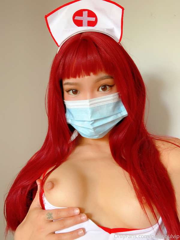 Nurse Pinesoul reporting for duty ! Time for your prostate e.. 5