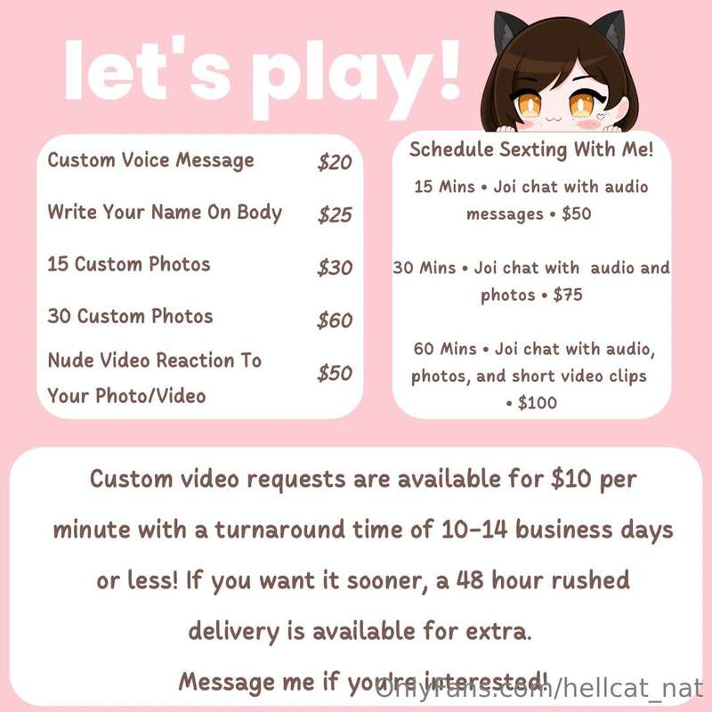 Good Meowing 🐱 This kitty loves making custom content, swipe..