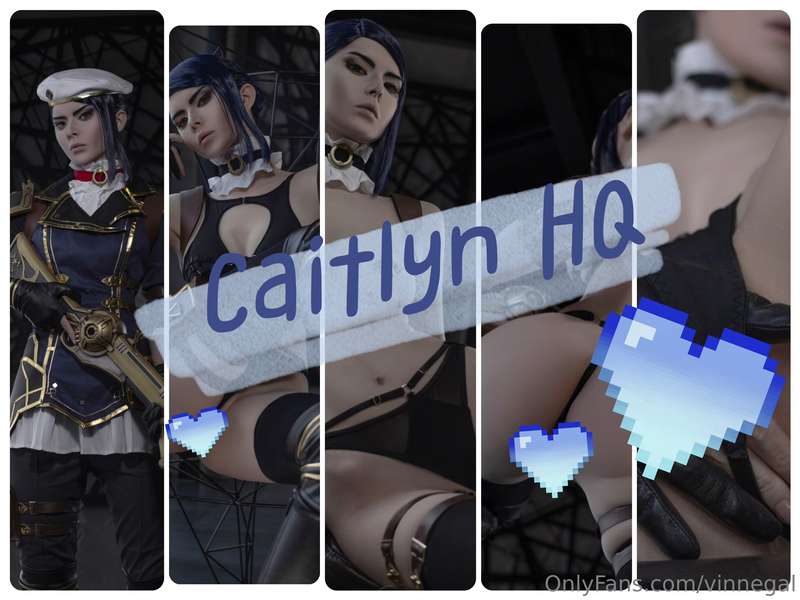 Officer Caitlyn Kiramman reporting for duty. Tough, sharp, a..