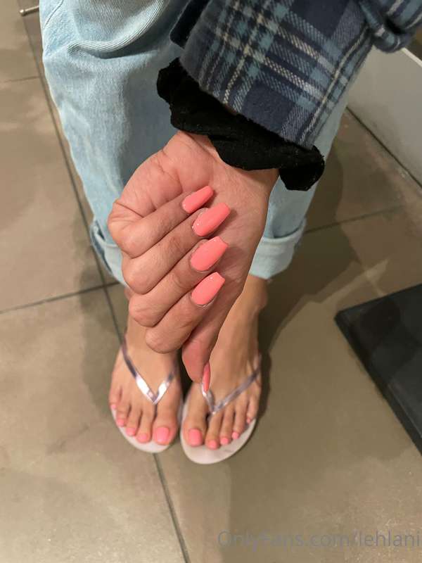 Uber toes 😜 1