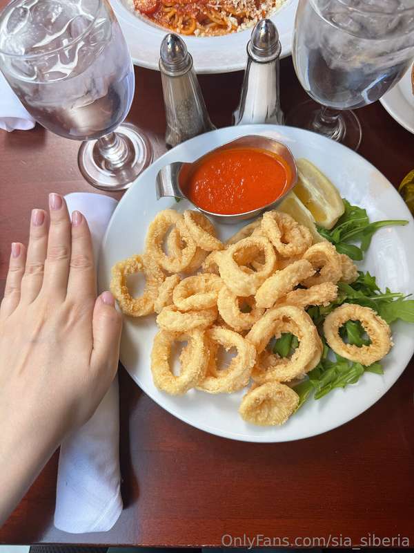 Now I eat 99% at home and cook myself, but sometimes I go to..