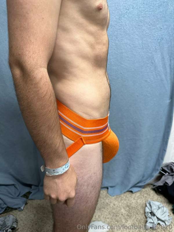 The private and some sexy undies and an orange jockstrap! 11