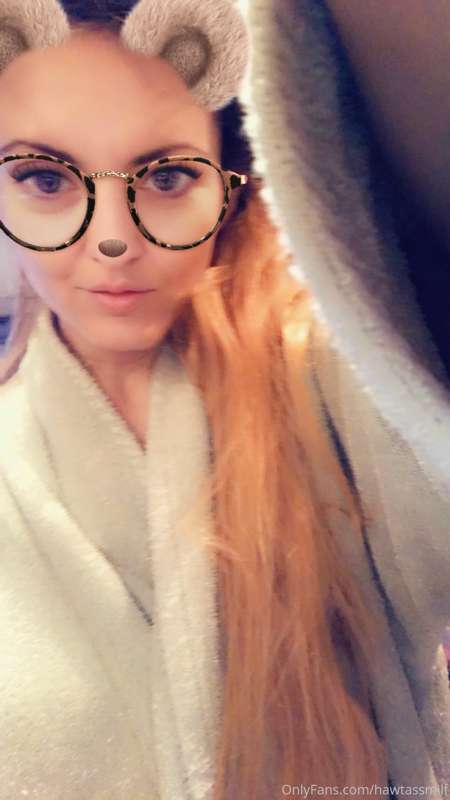 Fooling around with the snap filters .. good morning 😘