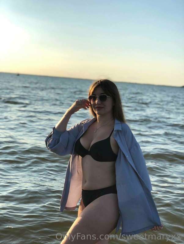 Me and River🥰🌊