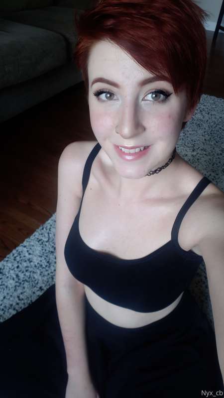 I love wearing skirts with no panties 4