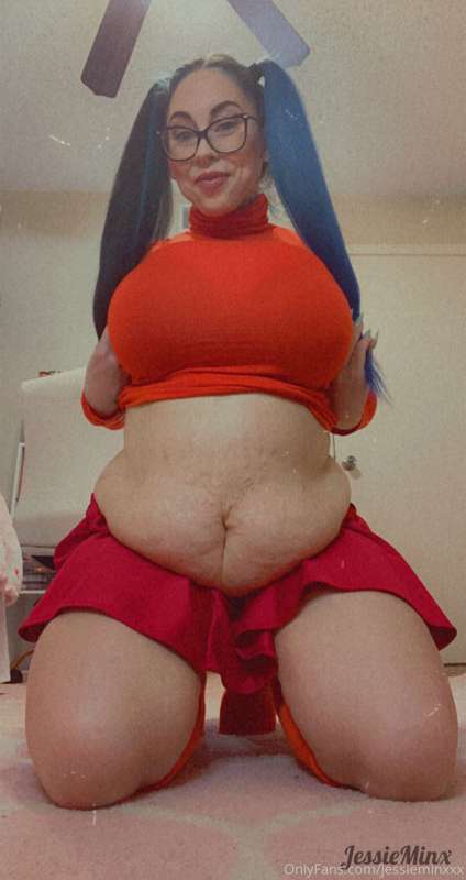 Honestly, Velma is my favorite costume to dress up in but wh..