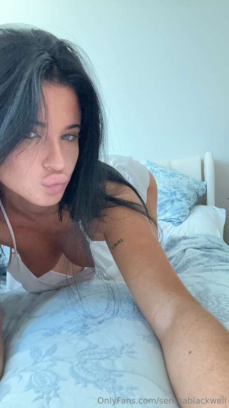 Let’s just say I’m your best reason to stay in bed all day 😉..