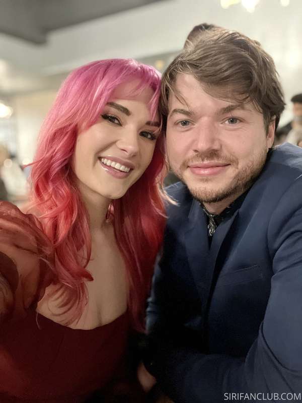 @liamlorde and I went to a wedding last night. We looked so .. 1