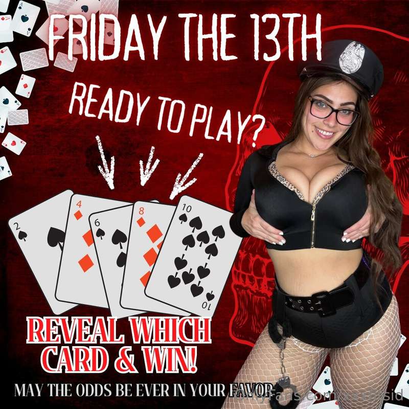 PICK A CARD AND SEE WHAT YOU WIN ❤️a 1k video bundle is the ..