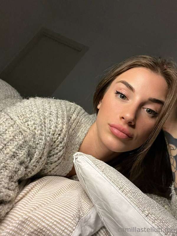 Ti aspetto per il bacino della buonanotte? 😘