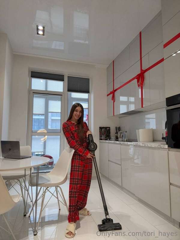 If I'm happy about buying a new vacuum cleaner, is that alre..