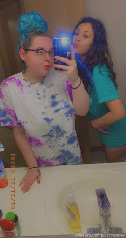 my best friend and i had a lot of fun. did you see? 1