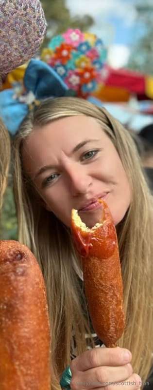 Ya know how much I love a sausage well I love a big juicy co..