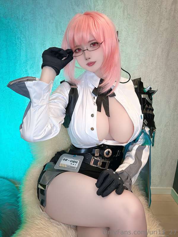 Thighs or tits?My dear    Cloud.My dear    Kuu.Thank you for..