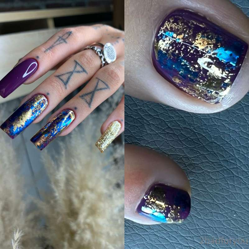 I’m sorry, but I spent 8-9 hours with my nail stylist yester..