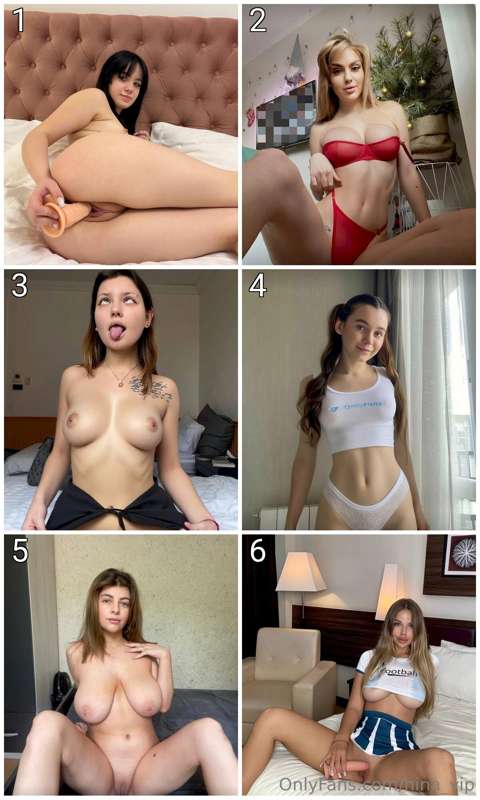🎉 FOLLOW MY BESTIES FOR EXCLUSIVE CONTENT!1. 🍭🍬 @sofiafoxxxx..