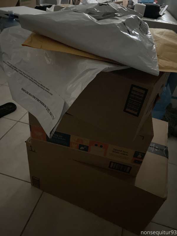 Some of my cosplay stuff came in!!! Who's excited!?!?
