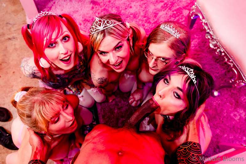Me and the girls and then AJ! :)Left to right in case you we.. 10