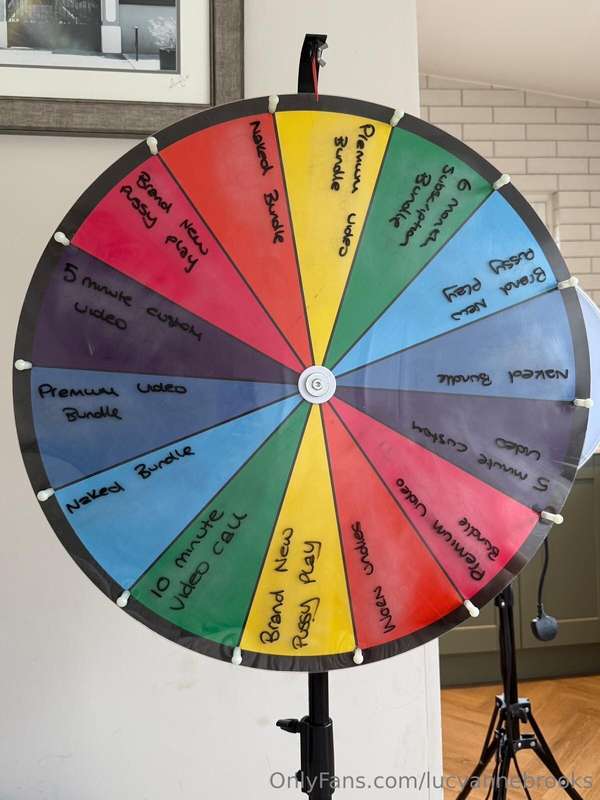 SPIN THE WHEEL 💜🎉 EVERY SPIN IS A WINNER 🎉$10 FOR ONE SPIN$2..