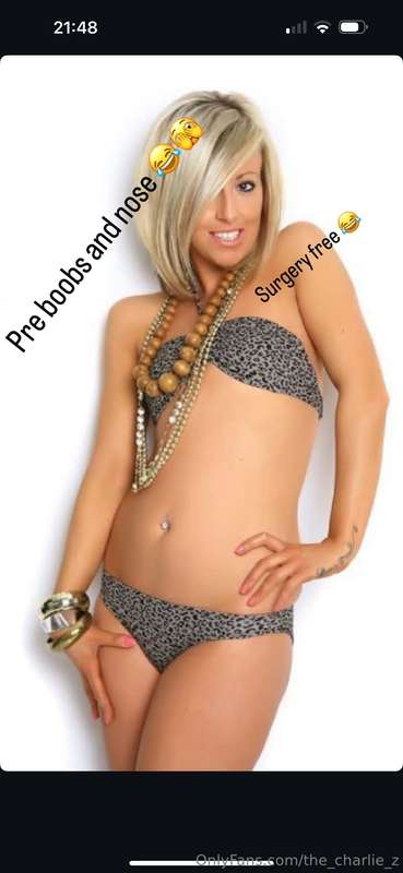 So many people ask to see thisNo big tattoosNo surgery Natur.. 1