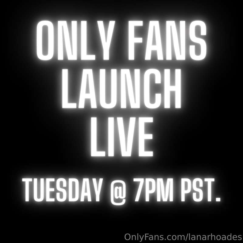 🚨TOMORROW 🚨 Set your alarms and DoorDash some lube. It’s goi.. 1