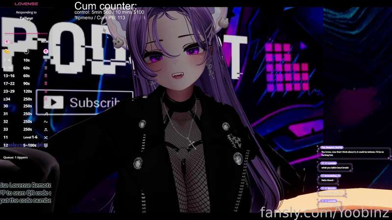Yoobinz - Fansly - 02 May, 2025 20