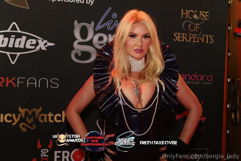 At the uk fetish awards Nov 6th 2024 2