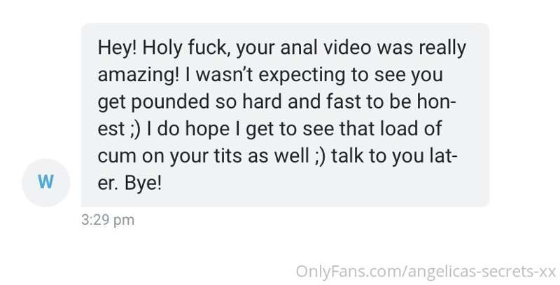 Anyone who didn’t open my anal video and are now intrigued 😏..