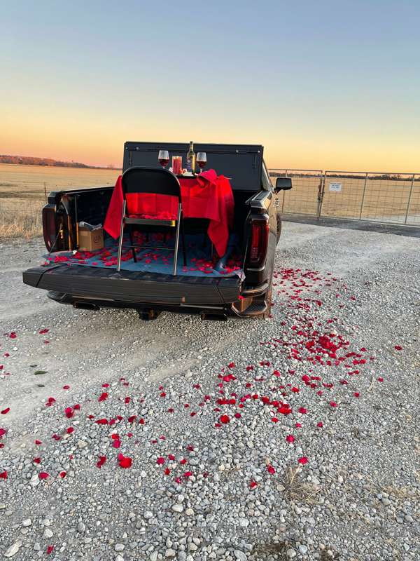 For those that have asked…. This was how my Valentine’s Day ..