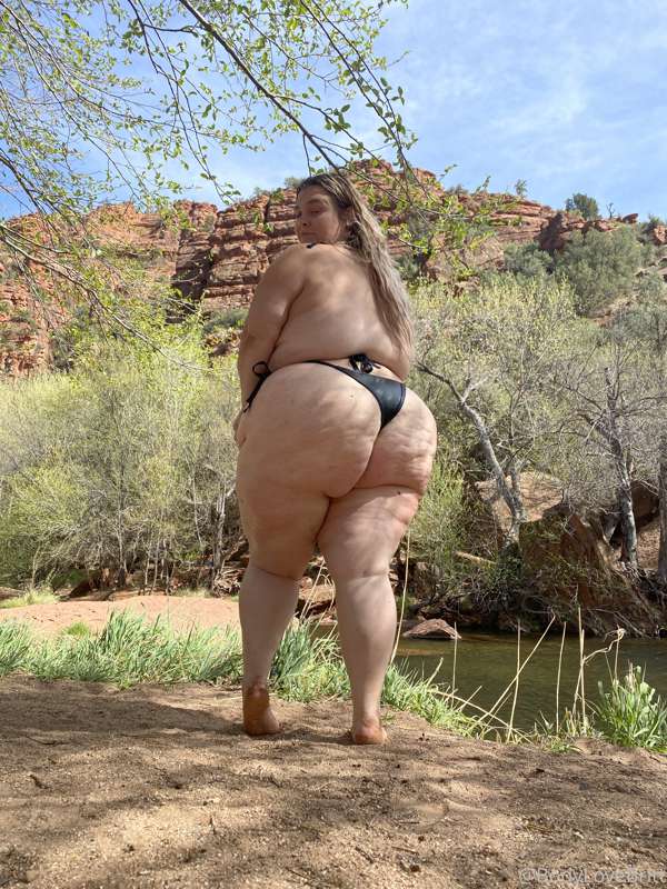 Played in the river in Sedona today 🥰👙this new bikini is boo.. 1