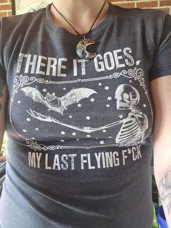My shirt for the day 😆 