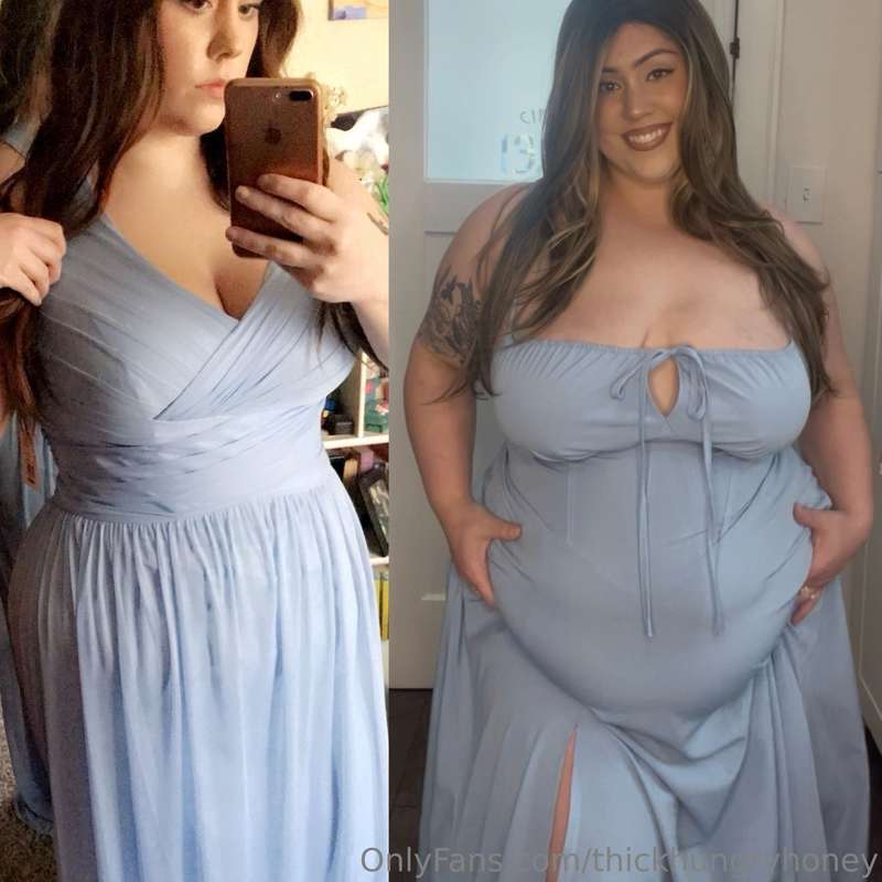 The real reason I got this dress 🥵From losing weight for my ..