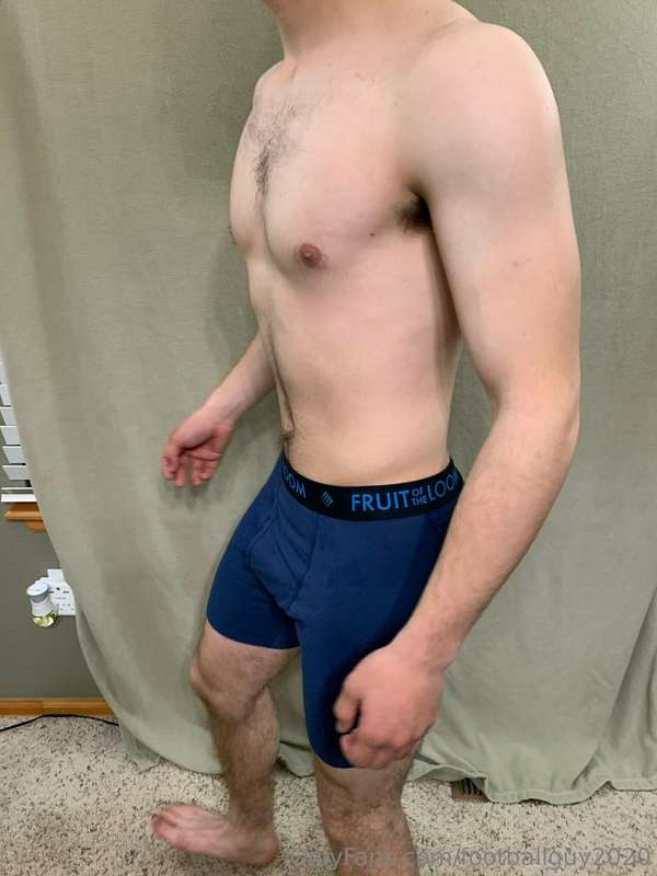 Underwear and clothing modeling Set 7 11
