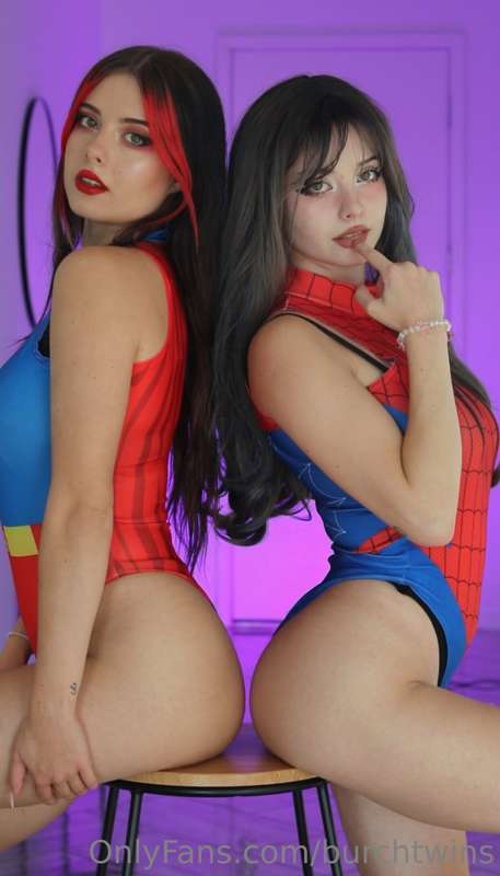 Spicy Cosplay! 😋🍑 How do our asses look close up? 17