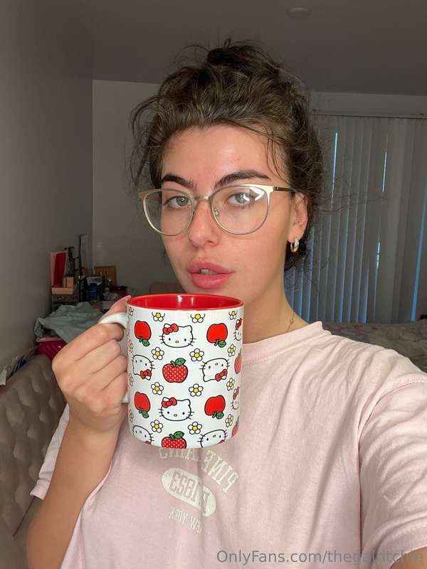 Mmm My coffee could use some cream... Any volunteers?