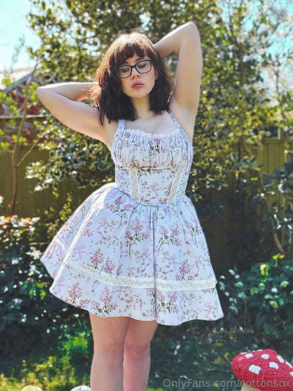 I got a fancy dress and did a fancy photoshoot. Well, it’s n.. 17