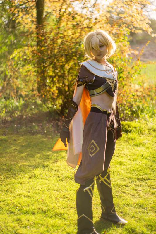 I'm Aether (Traveler) from Genshin Impact!  xx