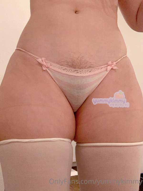 These panties are a little too small on me now 😣 1